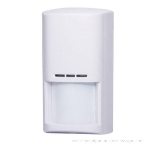 Digital three-tech infrared detector